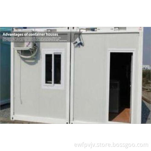 20ft Slope roof prefabricated labor camp accommodation hous